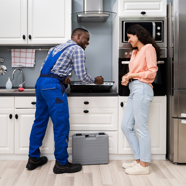 how long does it typically take to complete cooktop repair services in Hacker Valley WV